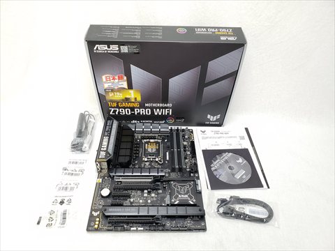 TUF GAMING Z790-PRO WIFI 各サイトで併売につき売切れのさいはご容赦願います。