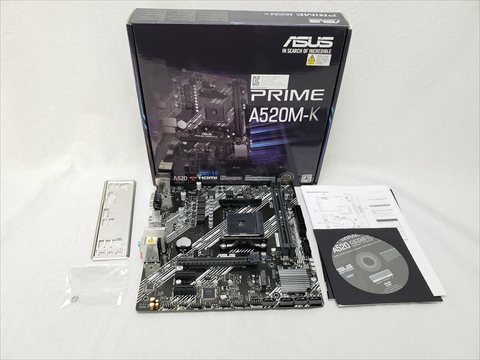 PRIME A520M-K 各サイトで併売につき売切れのさいはご容赦願います。