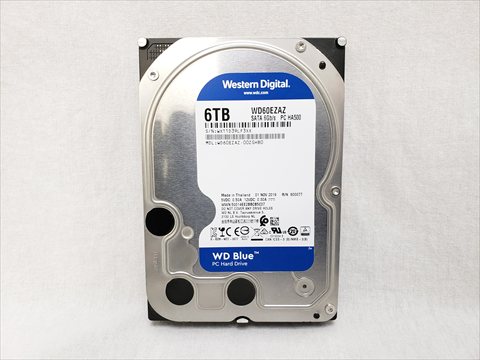 WD60EZAZ 各サイトで併売につき売切れのさいはご容赦願います。