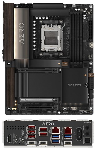 X870E AERO X3D DARK WOOD