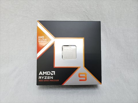 Ryzen9 9950X3D W/O Cooler (16C/32T、4.3GHz(最大5.7)、170W、L2+L3 Cache 144MB、Radeon Graphics ) 各サイトで併売につき売切れのさいはご容赦願います。