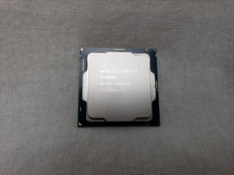 Core i5-8500 バルク (3.00GHz/ターボブースト時4.10GHz/6-core 6-thread/Total Cache 9MB/TDP65W/UHD Graphics 630) 各サイトで併売につき売切れのさいはご容赦願います。