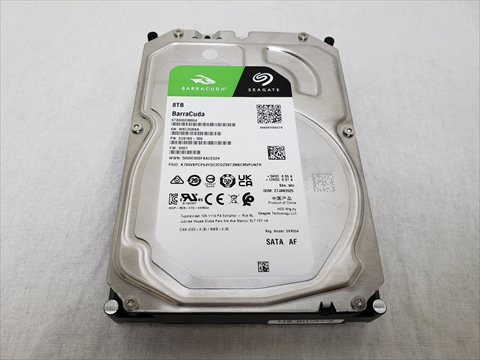 ST8000DM004 各サイトで併売につき売切れのさいはご容赦願います。