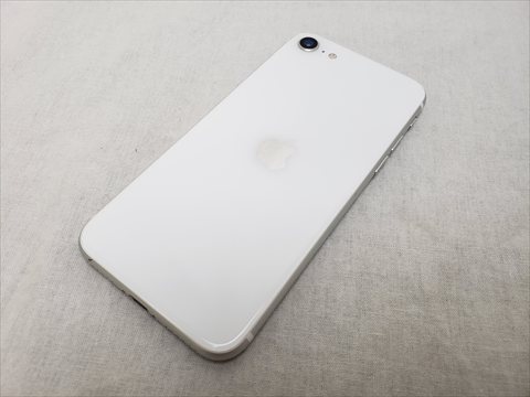 iPhoneSE （第2世代） 128GB ホワイト /MHGU3J/A softbank 【SIMロック解除品】 各サイトで併売につき売切れのさいはご容赦願います。