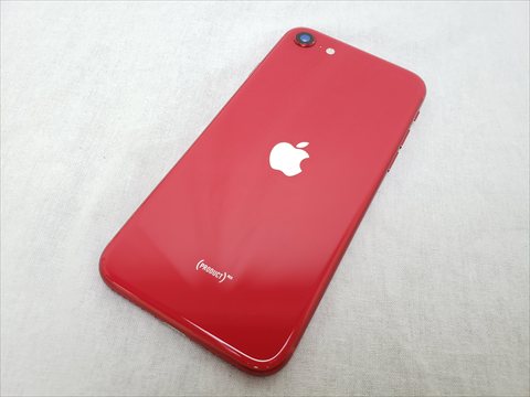 iPhoneSE （第2世代） 128GB レッド /NXD22J/A softbank 【SIMロック解除品】 各サイトで併売につき売切れのさいはご容赦願います。
