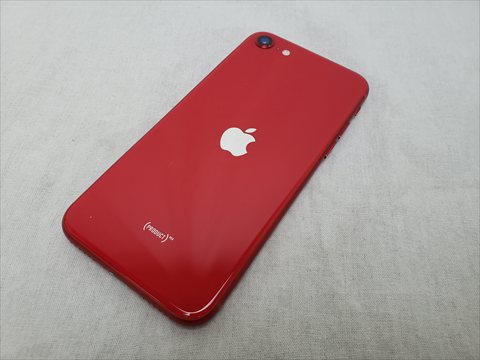 iPhoneSE （第2世代） 128GB レッド /NXD22J/A 【国内版 SIMFREE】 各サイトで併売につき売切れのさいはご容赦願います。