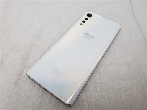 L-52A オーロラホワイト /LG VELVET docomo 【SIMロック解除品】 各サイトで併売につき売切れのさいはご容赦願います。