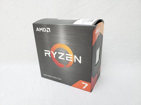 Ryzen 7 5800X W/O cooler (8C16T/3.8GHz（4.7）/105W/L3 Cache 32MB) 各サイトで併売につき売切れのさいはご容赦願います。