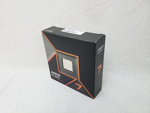 Ryzen7 9700X W/O Cooler (8C/16T、3.8GHz(最大5.5)、65W、L2+L3 Cache 40MB、Radeon Graphics ) 各サイトで併売につき売切れのさいはご容赦願います。