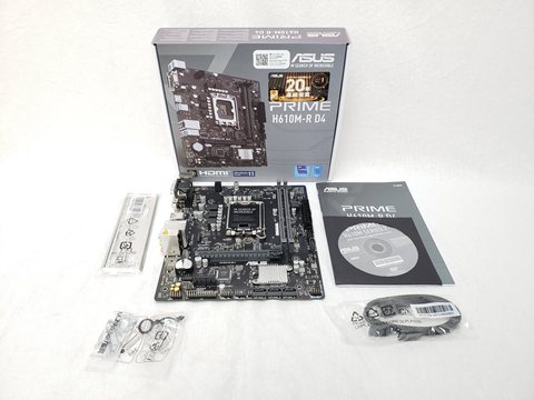 PRIME H610M-R D4 各サイトで併売につき売切れのさいはご容赦願います。