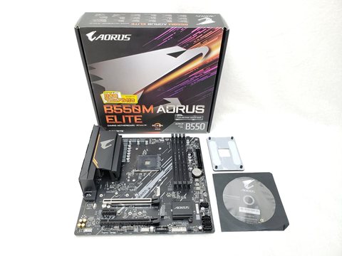 B550M AORUS ELITE 各サイトで併売につき売切れのさいはご容赦願います。