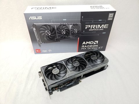 PRIME-RX9060XT-O16G 各サイトで併売につき売切れのさいはご容赦願います。