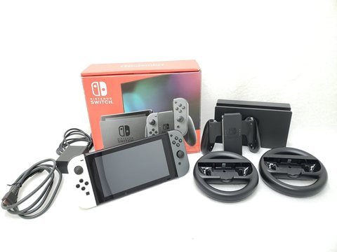 Nintendo Switch Joy-Con(L)/(R) グレー HAD-S-KAAAH 各サイトで併売につき売切れのさいはご容赦願います。