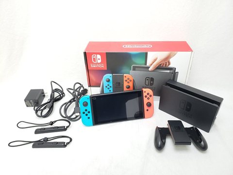 Nintendo Switch Joy-Con(L) ネオンブルー/(R) ネオンレッド HAC-S-KABAA 各サイトで併売につき売切れのさいはご容赦願います。