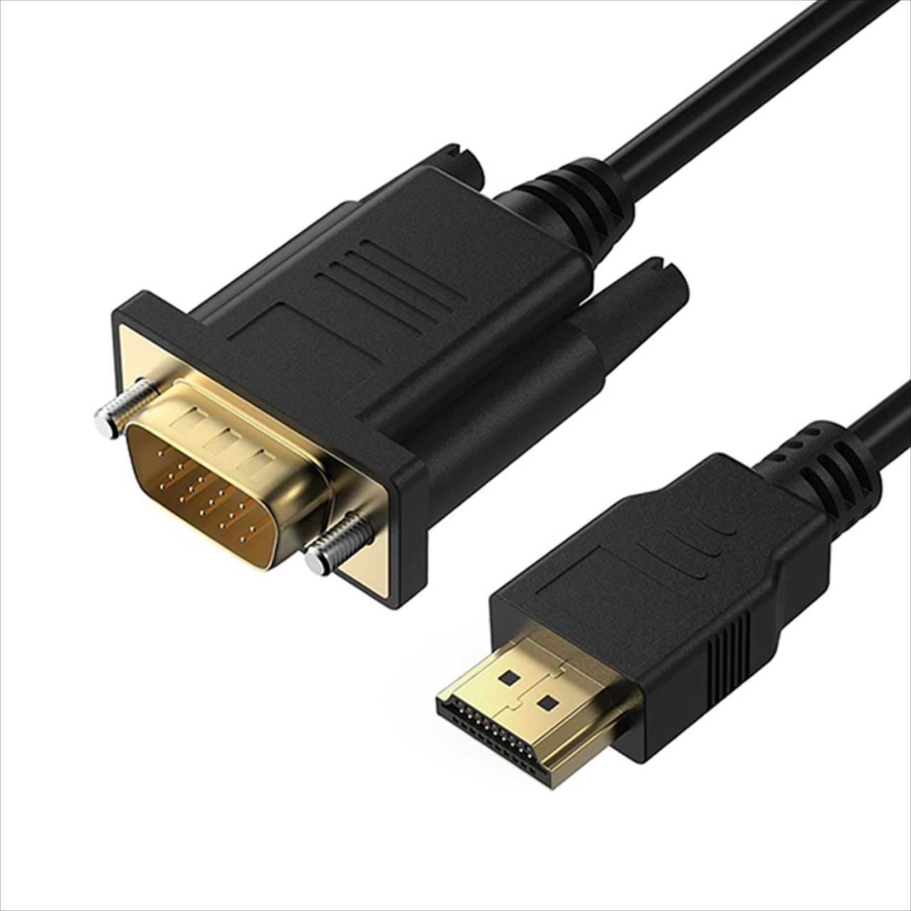 HDX-HVGA18 HDMI-VGAケーブル1.8m | ディスプレイケーブル | 各種