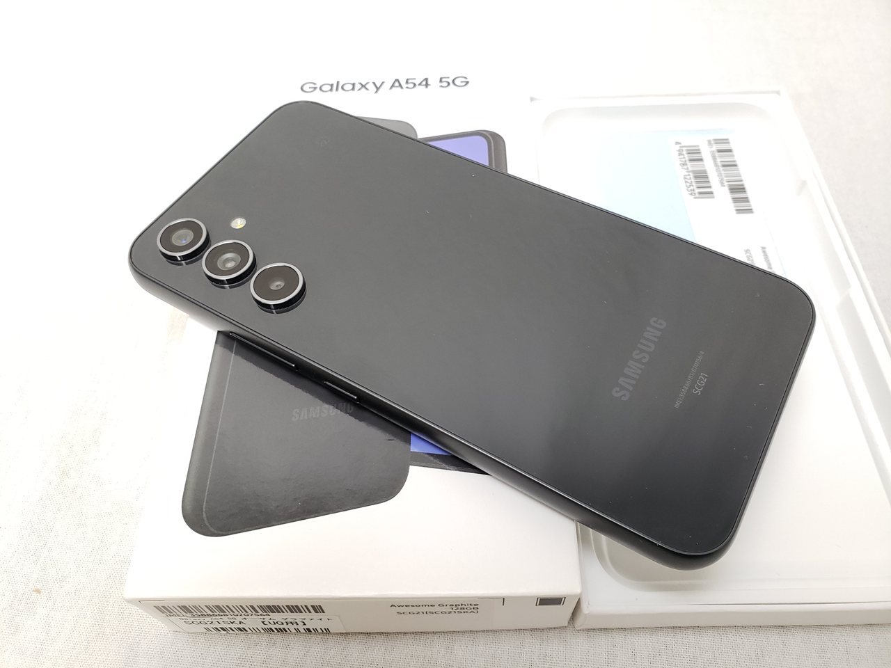 A54 5G Galaxy | Samsung GB 0 Awesome - グラファイト オーサム