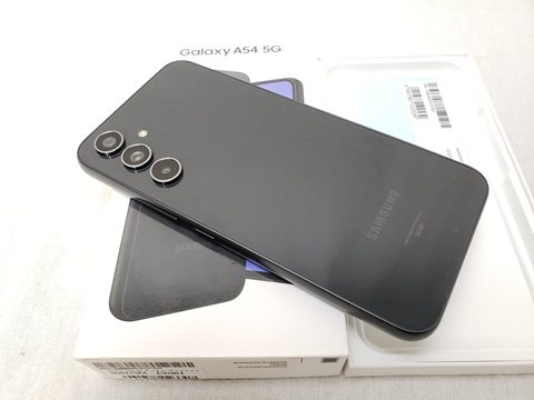 Galaxy A54 5G オーサムグラファイト /SCG21 【UQ SIMFREE】 各サイトで併売につき売切れのさいはご容赦願います。