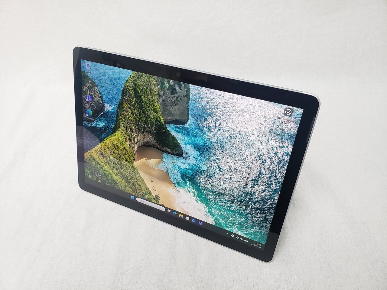 上位m3/8GB/LTE★Surface Go2動作良好 画面割れ有 Surface Go2 LTE (Core m3/8GB/128GB/LTE SUF-00011) プラチナ [5802