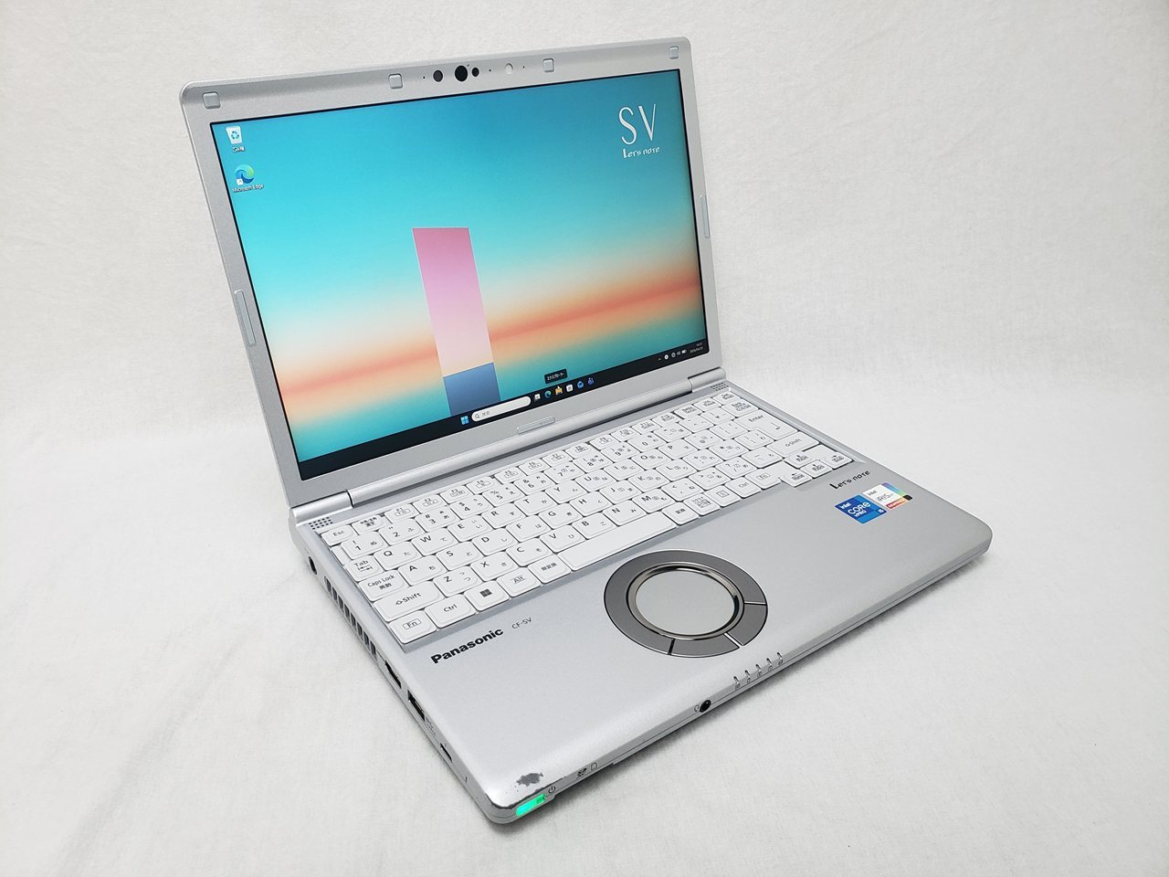 Windowsノート本体 Let's note CF-SV1 Core i5-1145G7 /16/256 Let's note Panasonic Lets CF-SV1 第11世代 Core i5 メモリ8GB Nvme M