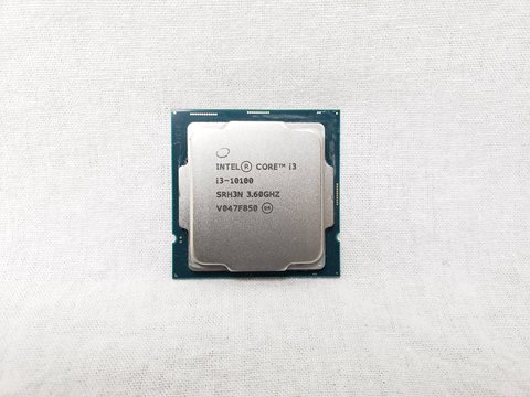 Core i3-10100 バルク (3.6GHz/Turbo Boost 4.3GHz/4-core 8-thread/Total Cache 6MB/TDP65W) 各サイトで併売につき売切れのさいはご容赦願います。