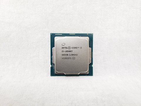 Core i5-10500T バルク (2.3GHz/Turbo Boost 3.8GHz/6-core 12-thread/Total Cache 12MB/TDP35W) 各サイトで併売につき売切れのさいはご容赦願います。