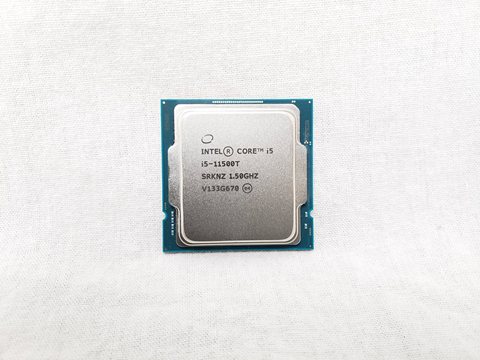 Corei5-11500T バルク (1.5GHz/Turbo Boost 3.9GHz/6コア 12スレッド/スマートキャッシュ12M/UHD Graphics 750/TDP35W) 各サイトで併売につき売切れのさいはご容赦願います。