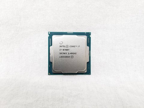 Core i7-8700T バルク (2.40GHz/ターボブースト時4.00GHz/6-core 12-thread/Total Cache 12MB/TDP35W/UHD Graphics 630) CM8068403358413 各サイトで併売につき売切れのさいはご容赦願います。