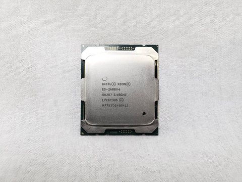BX80660E52680V4 バルク (Xeon E5-2680v4/Broadwell-EP) 各サイトで併売につき売切れのさいはご容赦願います。