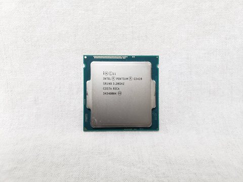 Pentium G3420 バルク (3.20GHz/ターボブーストなし/2-core 2-thread/L2=256kB x2 L3=3MB/TDP54W/HD Graphics) 各サイトで併売につき売切れのさいはご容赦願います。