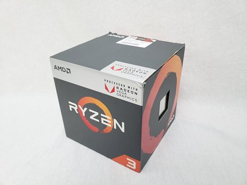Ryzen 3 2200G with Wraith Stealth cooler (4core 4thread/3.5GHz/3.7GHz/Total Cache 6MB/TDP65W) 各サイトで併売につき売切れのさいはご容赦願います。