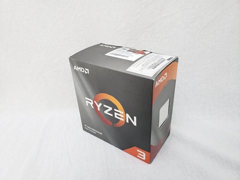 Ryzen 3 3100 With Wraith Stealth cooler BOX (4C8T/3.6GHz（3.9）/65W/Total Cache 18MB) 各サイトで併売につき売切れのさいはご容赦願います。