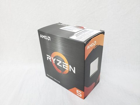 Ryzen 5 5600X With Wraith Stealth cooler (6C12T/3.7GHz（4.6）/65W/L3 Cache 32MB) 各サイトで併売につき売切れのさいはご容赦願います。