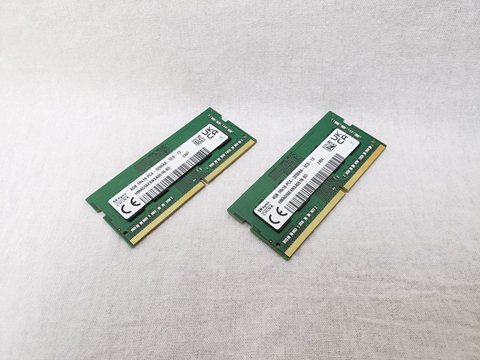 PC4-25600(DDR4 3200) 260Pin S.O.DIMM 4GB 各サイトで併売につき売切れのさいはご容赦願います。