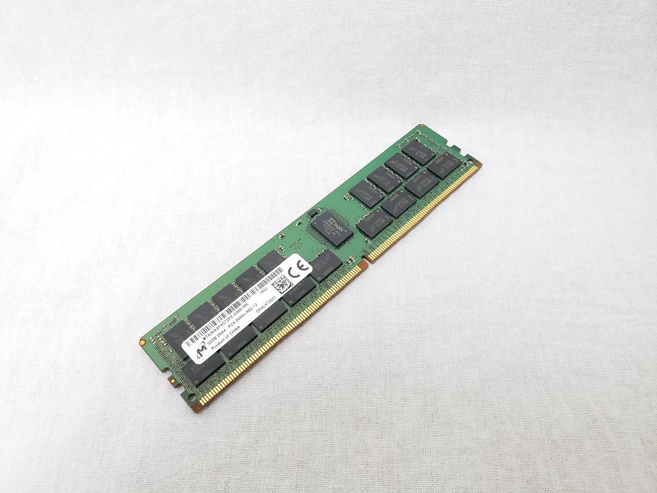 サムスン製 動作確認済み DDR4 2666 32GB PC4-21300@ Samsung 32GB DDR4 PC4-21300, 2666MHZ 260 PIN SODIMM 1.2V CL 19