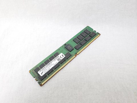 PC4-21300(DDR4 2666) 32GB Registered ECC [MTA36ASF4G72PZ-2G6E1] 各サイトで併売につき売切れのさいはご容赦願います。