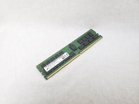 PC4-23400(DDR4 2933) 32GB Registered ECC [MTA36ASF4G72PZ-2G9E2] 各サイトで併売につき売切れのさいはご容赦願います。