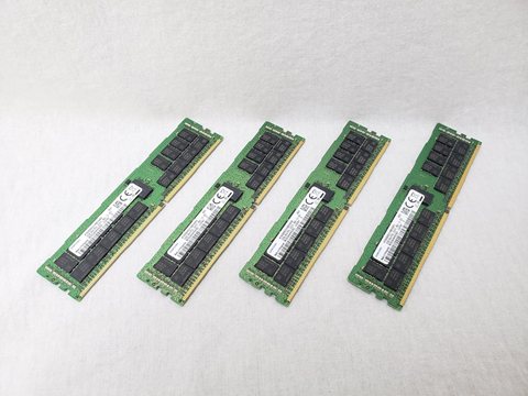 PC4-23400(DDR4 2933) 32GB x4 Registered ECC [M393A4K40DB2-CVFBY ] 各サイトで併売につき売切れのさいはご容赦願います。