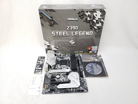 Z390 Steel Legend 各サイトで併売につき売切れのさいはご容赦願います。