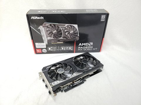 Radeon RX 9060 XT Challenger 16GB OC /RX9060XT CL 16GO 各サイトで併売につき売切れのさいはご容赦願います。