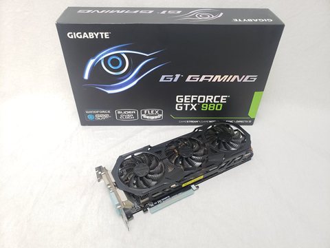 GV-N980G1 GAMING-4GD 各サイトで併売につき売切れのさいはご容赦願います。