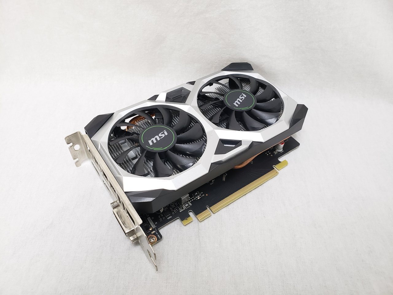 GeForce GTX 1650 SUPER VENTUS XS OC 各サイトで併売につき売切れの 