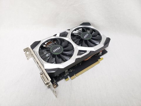 GeForce GTX 1650 SUPER VENTUS XS OC 各サイトで併売につき売切れのさいはご容赦願います。