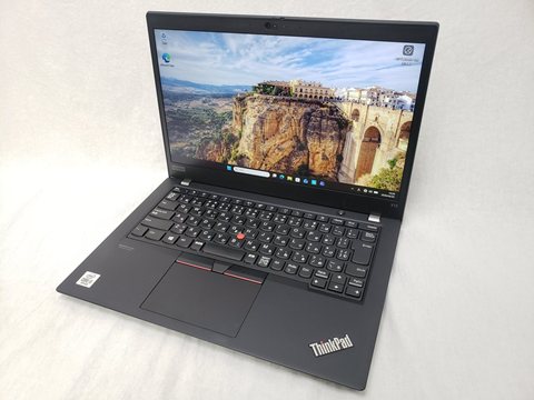 ThinkPad X13 Gen1 (i5-10210U/13.3/8GB/SSD256GB/W11) /20T3S5TX00 [7169]各サイトで併売につき売切れのさいはご容赦願います。