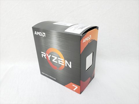 Ryzen 7 5700X W/O Cooler BOX (8C/16T、3.4GHz(最大4.6)、65W、L3 Cache 32MB) 各サイトで併売につき売切れのさいはご容赦願います。