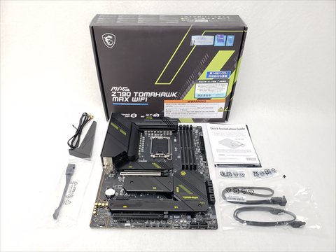 MAG Z790 TOMAHAWK MAX WIFI 各サイトで併売につき売切れのさいはご容赦願います。