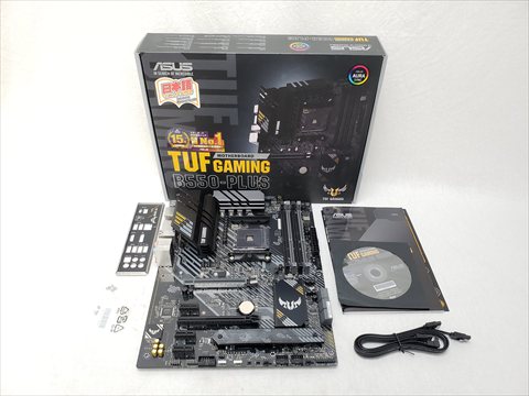 TUF GAMING B550-PLUS 各サイトで併売につき売切れのさいはご容赦願います。