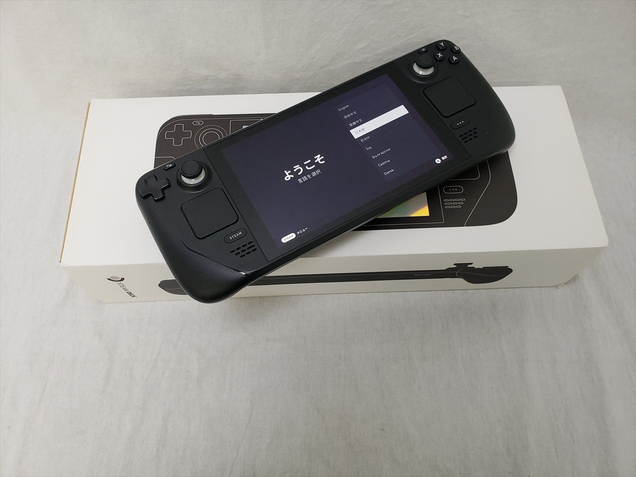 Steam Deck 256GB LCD 各サイトで併売につき売切れのさいはご容赦願い 