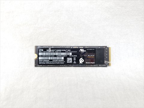 WD Black SN850X WDS200T2X0E 各サイトで併売につき売切れのさいはご容赦願います。