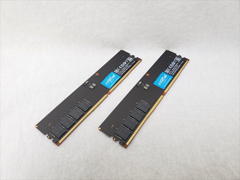 CT32G48C40U5 x2 /バルク 各サイトで併売につき売切れのさいはご容赦願います。