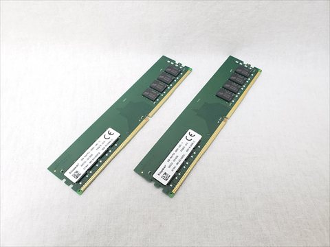 PC4-21300(DDR4 2666) 8GB x2 /バルク 各サイトで併売につき売切れのさいはご容赦願います。